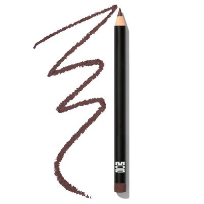MOB Beauty Smooth Precision Waterproof Lip Liner M147 Chocolate Port  Long-Wearing, Glide-On Formula with 100% Natural Ingredients, Vegan and Cruelty-Free, Plastic-Free Formula and Packaging
