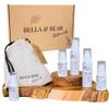 The Twilight Ritual Skincare Set - Limited Holiday Edition PM Routine for Repair, Hydration & Radiance - Pre-Cleanse, Smoothie Cleanser, Desert Defender Toner, Starry Night Serum, Glow-To-Bed Hydrator view 1