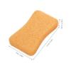 EXQUIMEUBLE 3Pcs Exfoliating Pumice Rubbing Stone Set for Dead Skin Removal Random Color Foot Care Tool for Smooth Feet view 2
