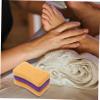 EXQUIMEUBLE 3Pcs Exfoliating Pumice Rubbing Stone Set for Dead Skin Removal Random Color Foot Care Tool for Smooth Feet view 4