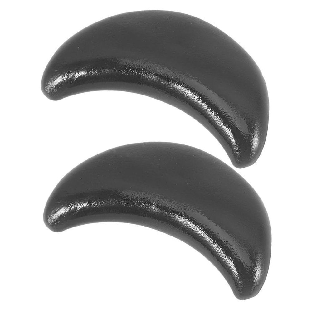 SAFIGLE 2pcs Shampoo Bowl Neck Rest For Salon Shampoo Bowl Neck Cushion Silicone Salon Sink Wash Basin Hair Washing Tray For Sink