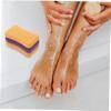 BESTYASH 3Pcs Pedicure Pumice Stone Set Exfoliating Rubbing Tool for Dead Skin Removal for Home Foot Care Random Color view 4