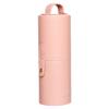 Adrienne Vittadini Travel Case with 4 Makeup Brushes (Solid Pink) view 3