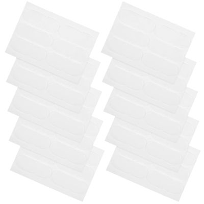 TOBBOMEY 60pcs Silicone Ear Correction Invisible Ear Shaping Patches for Vertical Alignment Cosmetic Tape Stereotyping
