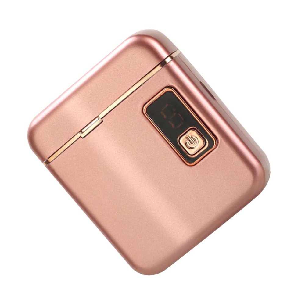 EPIGEIST Electric Nail Clipper Manicure Clipper Nail Art Tool Electric Manicure Cutter Nail Clippers Electric Nail Grinder for Women Electric Fingernail Clippers Nail Tool Plastic Golden