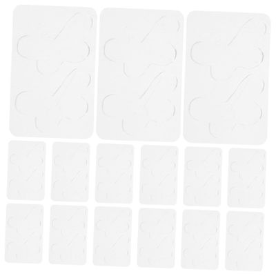 NinthAvenue Basics Pcs Invisible Ear Support Stickers Adhesive Butterfly Shaped Ear Patches and Support Stickers for Defined Facial Contour