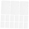 NinthAvenue Basics Pcs Invisible Ear Support Stickers Adhesive Butterfly Shaped Ear Patches and Support Stickers for Defined Facial Contour view 1
