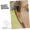 NinthAvenue Basics Pcs Invisible Ear Support Stickers Adhesive Butterfly Shaped Ear Patches and Support Stickers for Defined Facial Contour view 3