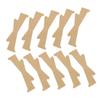 HONITANO 10pcs Invisible Neck Lifting Tape Strips High Elastic Durable Neck Wrinkle Patches for Double Chin and Jowls Skin Before Makeup view 1