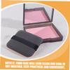 Healvian 2pcs Oil Blotting Sheets with Makeup Mirror Case Facial Oil Absorbing Papers for Oily Skin Compact Face Cleaning Tools for Travel view 3