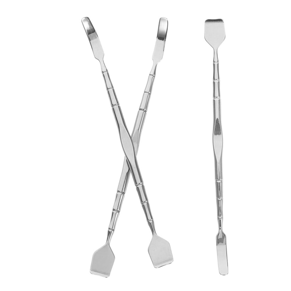 Beavorty 3pcs Blackhead Tool: Pimple Removal Tool - Stainless Steel Pore Scraper Dual End - Facial Skin Scrubber for Treatment - Nose