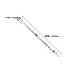 Beavorty 3pcs Blackhead Tool: Pimple Removal Tool - Stainless Steel Pore Scraper Dual End - Facial Skin Scrubber for Treatment - Nose view 2