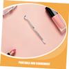 Beavorty 3pcs Blackhead Tool: Pimple Removal Tool - Stainless Steel Pore Scraper Dual End - Facial Skin Scrubber for Treatment - Nose view 3