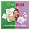 Olay x Wicked: For Good: Perfect Duo Skin Care Set, Skin Care Gift Set, 2pc, Vitamin C Cleansing Melts 12 Count, Super Serum Trial Size 0.4 FL OZ view 1