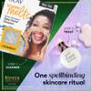 Olay x Wicked: For Good: Perfect Duo Skin Care Set, Skin Care Gift Set, 2pc, Vitamin C Cleansing Melts 12 Count, Super Serum Trial Size 0.4 FL OZ view 2