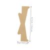 CTIRCHIU 10pcs Neck Wrinkle Patches Overnight Neck Lift Tape Invisible Wrinkle Strips for Tightening Aging Skin view 2