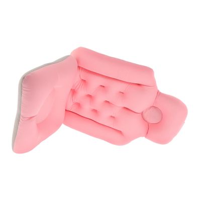 Cabilock Non Slip Full Body Bath Pillow Cushion for Bathtubs Breathable Spa Mat for Head Neck Shoulder Back Support Detachable Easy to Clean for Adults