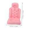 Cabilock Non Slip Full Body Bath Pillow Cushion for Bathtubs Breathable Spa Mat for Head Neck Shoulder Back Support Detachable Easy to Clean for Adults view 2