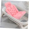 Cabilock Non Slip Full Body Bath Pillow Cushion for Bathtubs Breathable Spa Mat for Head Neck Shoulder Back Support Detachable Easy to Clean for Adults view 4