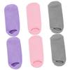 TOVINANNA 3 Pairs Moisturizing Gel SPA Socks for Foot Care Non-Slip Warm Cotton Blend Softening Foot Masks for Women for Home Use view 1