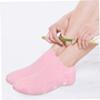 TOVINANNA 3 Pairs Moisturizing Gel SPA Socks for Foot Care Non-Slip Warm Cotton Blend Softening Foot Masks for Women for Home Use view 2