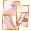 TOVINANNA 3 Pairs Moisturizing Gel SPA Socks for Foot Care Non-Slip Warm Cotton Blend Softening Foot Masks for Women for Home Use view 4