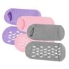 Beavorty Moisturizing Gel Spa Socks for Foot Care 3 Pairs Comfortable Cracked Heel Treatment Non-Slip Cotton Blend for Dry Feet and Relaxation view 1