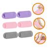 Beavorty Moisturizing Gel Spa Socks for Foot Care 3 Pairs Comfortable Cracked Heel Treatment Non-Slip Cotton Blend for Dry Feet and Relaxation view 2