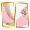 Beavorty Moisturizing Gel Spa Socks for Foot Care 3 Pairs Comfortable Cracked Heel Treatment Non-Slip Cotton Blend for Dry Feet and Relaxation view 3