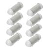 ARTSEWPLY 8pcs Replacement Roller Refills for Pedi Refills Electric Foot File Roller Heads Pedicure Supplies Heel File for Cracked Heels Foot Scrubber for Dead Skin view 1