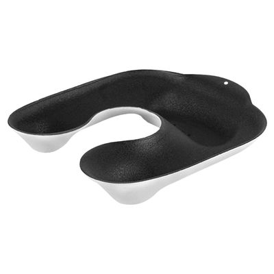 Baluue Hair Dyeing Neck Cushion Perm Tray for Salon Home Use Comfortable Hair Washing Coloring Tool Lightweight Multi-Functional Neck Support for Stylists