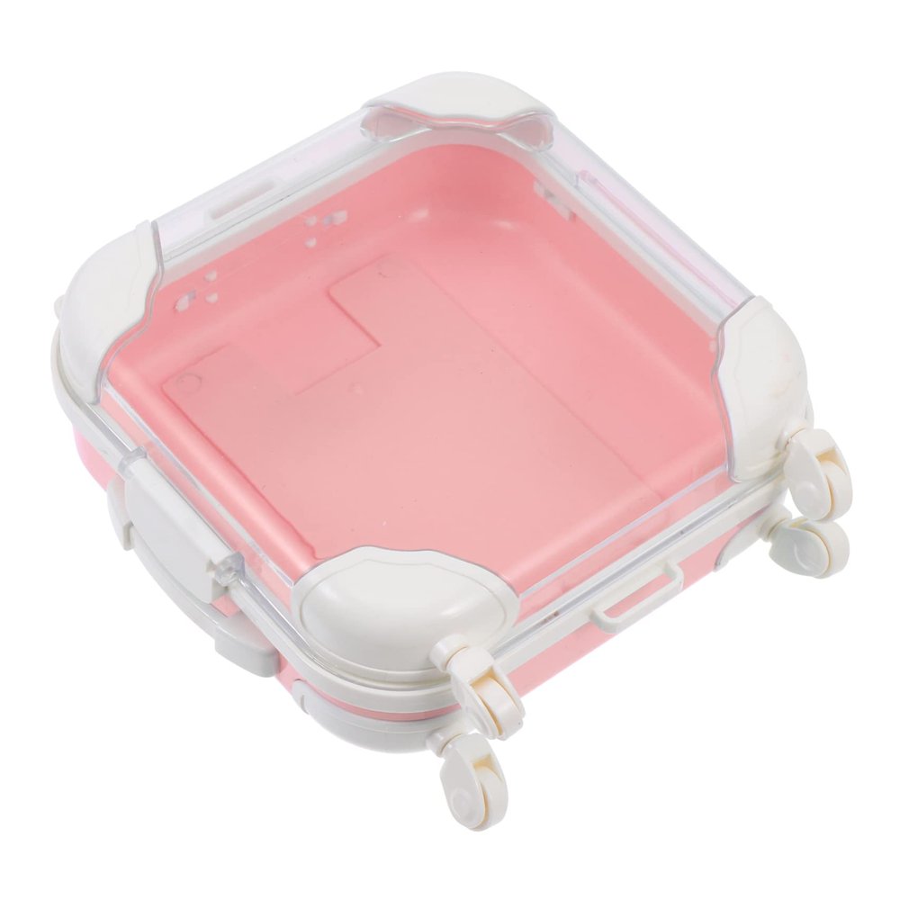 Ipetboom Creative Eyelash Storage Box Lid Compact False Eyelash Container for Travel Protective Design