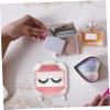 Ipetboom Creative Eyelash Storage Box Lid Compact False Eyelash Container for Travel Protective Design view 3