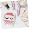 Ipetboom Creative Eyelash Storage Box Lid Compact False Eyelash Container for Travel Protective Design view 4