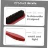 DEARMAMY 1 Set Beard Care Set Portable Grooming Kit with Handy Brushes and Trimmer Includes Convenient Cloth Bag for Easy Storage and Travel view 4