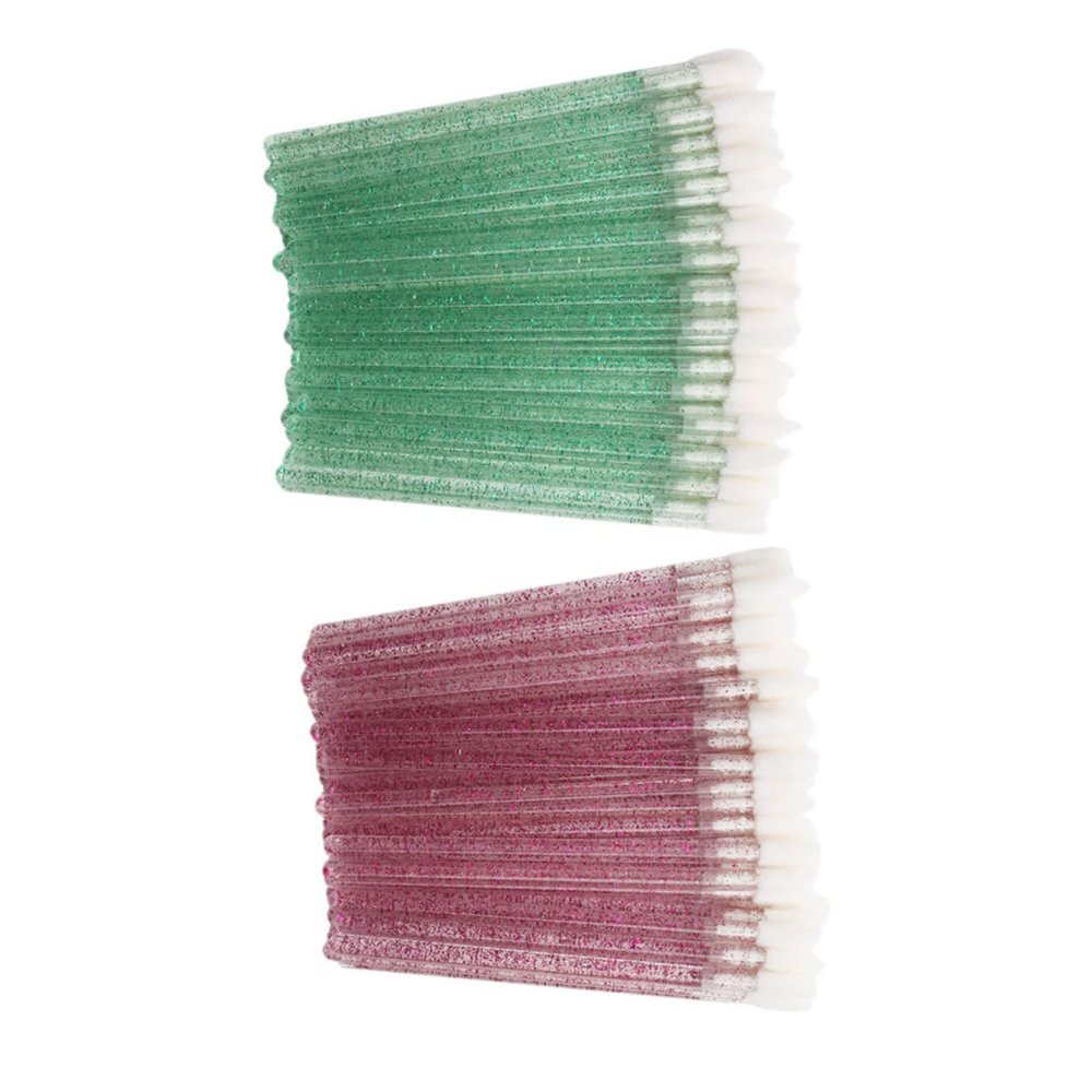 100pcs Lipsticks Makeup Brush Lipstick Applicator Makeup Tool Kit