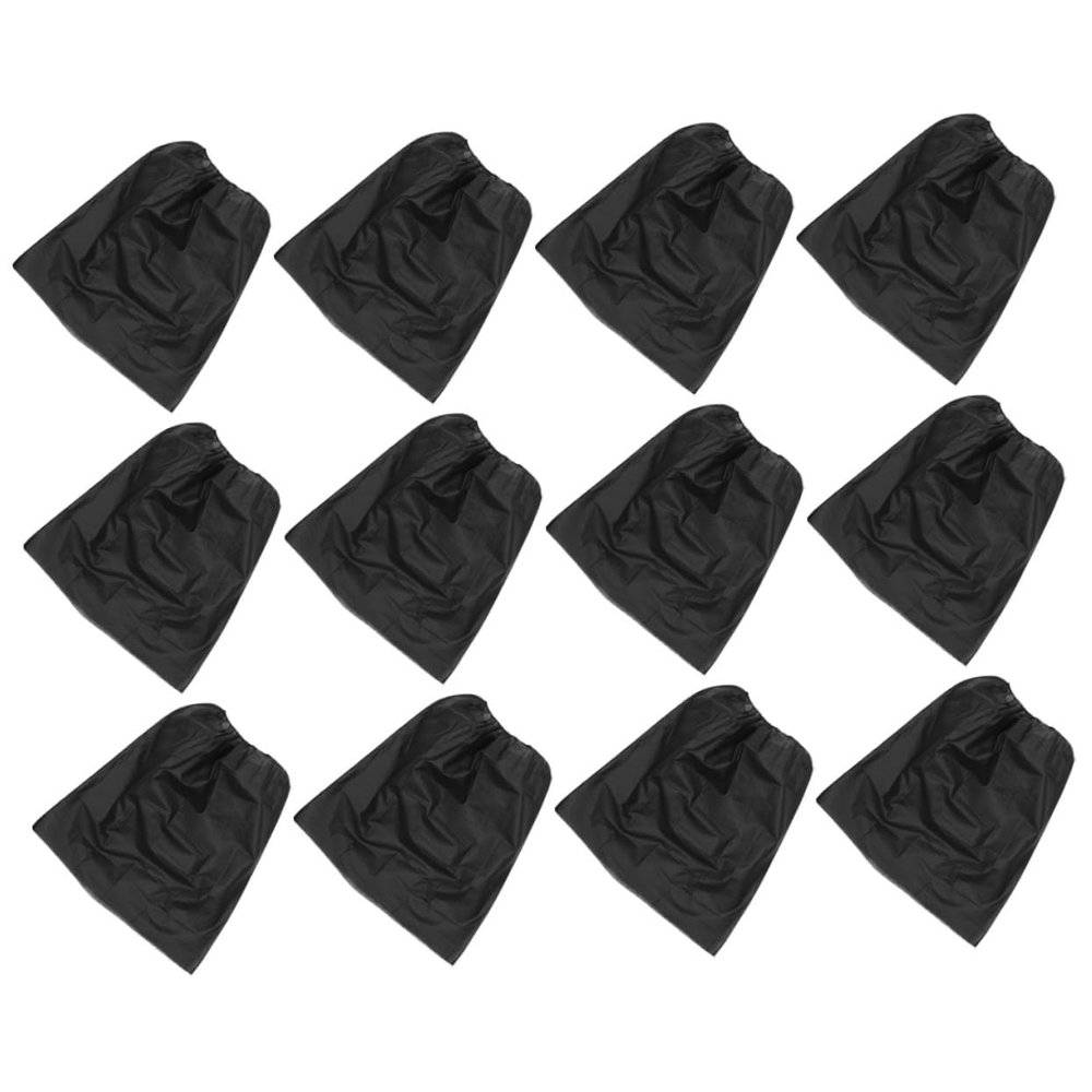 balacoo 12Pcs Disposable Beauty Salon Skirts Soft Non Woven Bathrobes for Spa Sauna and Travel Strapless Design for Client Comfort and Cleanliness