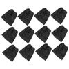 balacoo 12Pcs Disposable Beauty Salon Skirts Soft Non Woven Bathrobes for Spa Sauna and Travel Strapless Design for Client Comfort and Cleanliness view 1