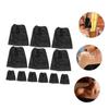 balacoo 12Pcs Disposable Beauty Salon Skirts Soft Non Woven Bathrobes for Spa Sauna and Travel Strapless Design for Client Comfort and Cleanliness view 4