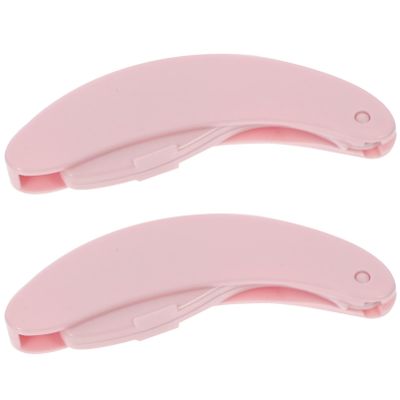 PENIKOKO Folding Eyelash Comb and Eyebrow Comb Set 2-Piece Metal Makeup Tool Dual-Use for Lash Separation Suitable for Makeup Enthusiasts