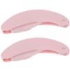 PENIKOKO Folding Eyelash Comb and Eyebrow Comb Set 2-Piece Metal Makeup Tool Dual-Use for Lash Separation Suitable for Makeup Enthusiasts view 1