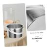 CTIRCHIU Aluminum Wax Melting Pot for Hair Removal Small Wax Warmer Replacement Container Heat-Resistant Inner Pot for Waxing Supplies Compatible view 3