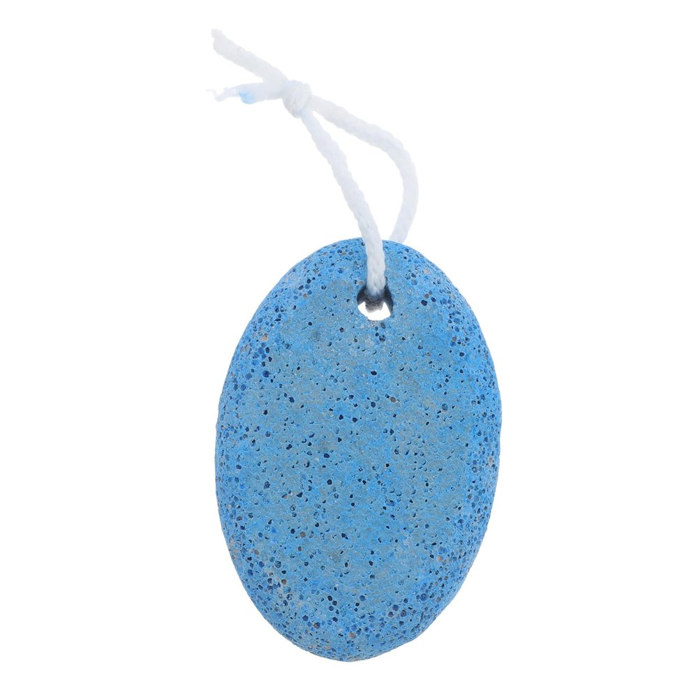 Veemoon Pumice Stone for Feet Ergonomic Oval Exfoliator with Natural Volcanic Texture for Gentle Foot for Home Decor and Relaxation for Pedicure and Hard Skin Removal