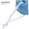 Veemoon Pumice Stone for Feet Ergonomic Oval Exfoliator with Natural Volcanic Texture for Gentle Foot for Home Decor and Relaxation for Pedicure and Hard Skin Removal view 3
