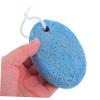 Veemoon Pumice Stone for Feet Ergonomic Oval Exfoliator with Natural Volcanic Texture for Gentle Foot for Home Decor and Relaxation for Pedicure and Hard Skin Removal view 4