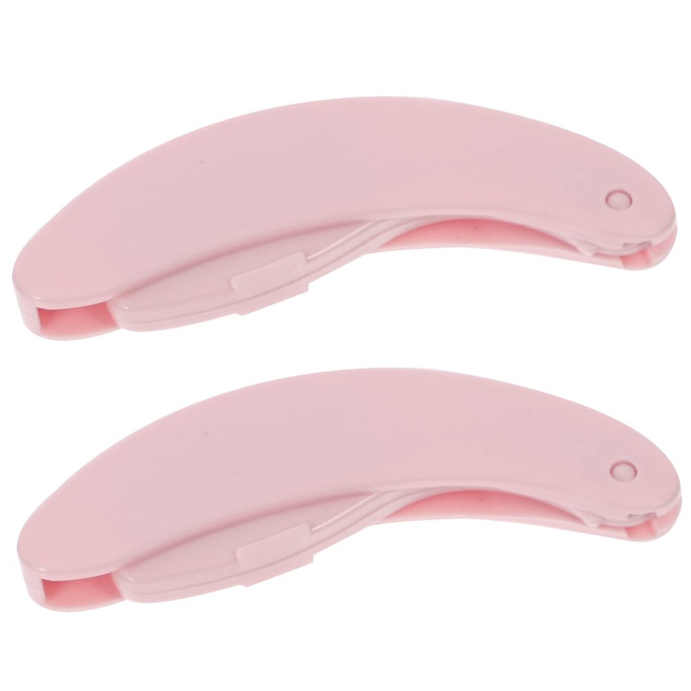 GANAZONO 2Pcs Metal Eyelash Comb and Eyebrow Brush Set Foldable Lash Separator Tool for Makeup Dense Lash Comb Stainless Steel Teeth for Women