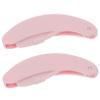 GANAZONO 2Pcs Metal Eyelash Comb and Eyebrow Brush Set Foldable Lash Separator Tool for Makeup Dense Lash Comb Stainless Steel Teeth for Women view 1