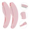 GANAZONO 2Pcs Metal Eyelash Comb and Eyebrow Brush Set Foldable Lash Separator Tool for Makeup Dense Lash Comb Stainless Steel Teeth for Women view 4