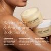 Josie Maran Argan Sugar Balm Body Scrub - Exfoliating Sugar Scrub with 100% Pure Argan Oil & Coconut Oil - Softens, Smoothes & Hydrates Dry Skin - Vegan + Cruelty Free - Night Flower (18 oz) view 2