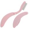 DEARMAMY 2Pcs Portable Eyelash Comb and Eyebrow Brush Folding Lash Separator Tool for Professional Makeup and Grooming for Home and Travel view 1